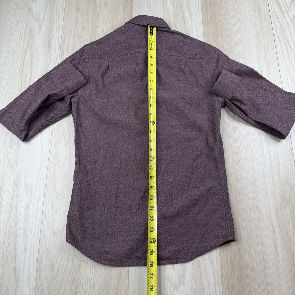 Ash & Erie Button Down Shirts Pockets Long Sleeve Standard Fit Size XS Lot Of 2 - Picture 11 of 15